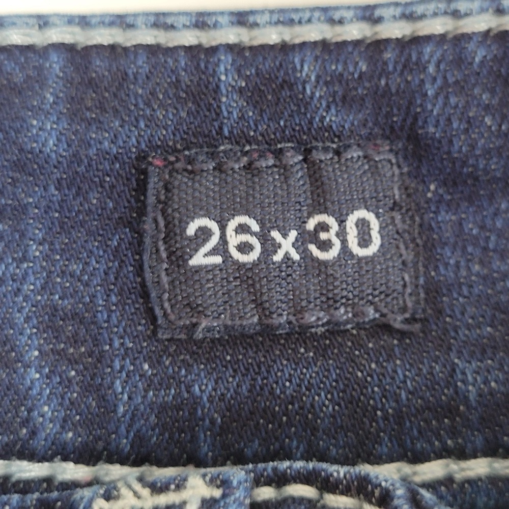 BKE Women's Jeans Aiden Bootcut Size 26x30 Blue - Picture 8 of 10